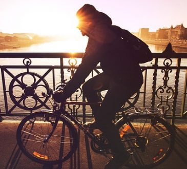 fietsen ter ontspanning