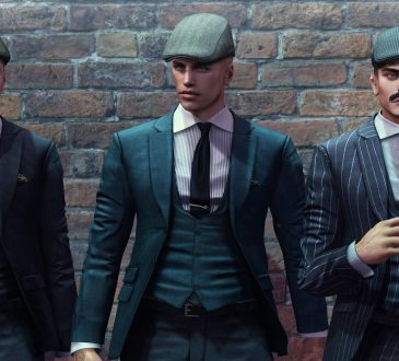 Peaky Blinders-look