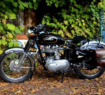 klassieke motorfiets