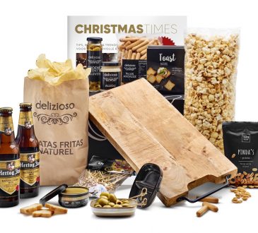 Kerstpakketten voor mannen samenstellen- 3 tips!