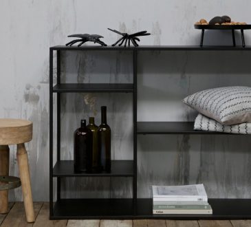 Metalen sidetable