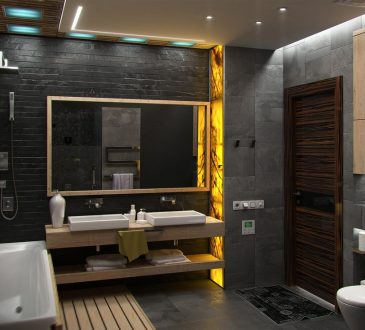 Trends voor een stoere badkamer