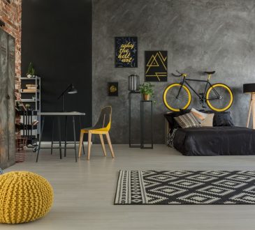 De juiste materialen voor een manneninterieur