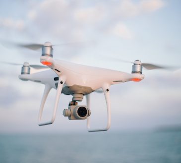 Maak de tofste video's met een videocamera en een drone