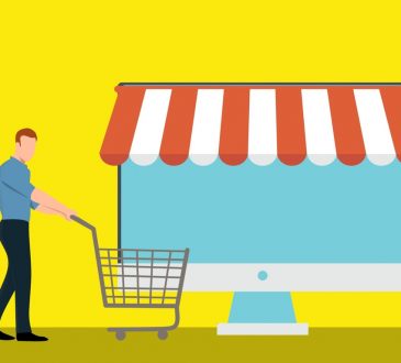 Boodschappen via internet bestellen