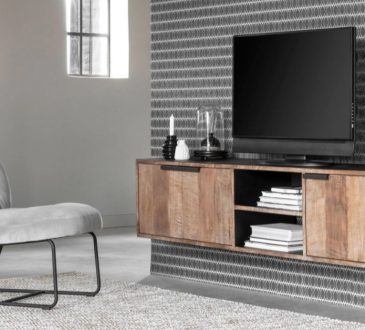 Zwevend tv meubel bevestigen
