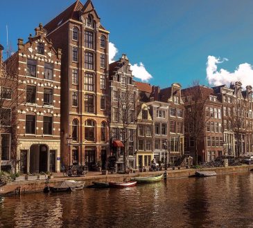 eerste keer Amsterdam