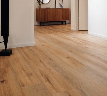 Sfeer in huis met een houten vloer