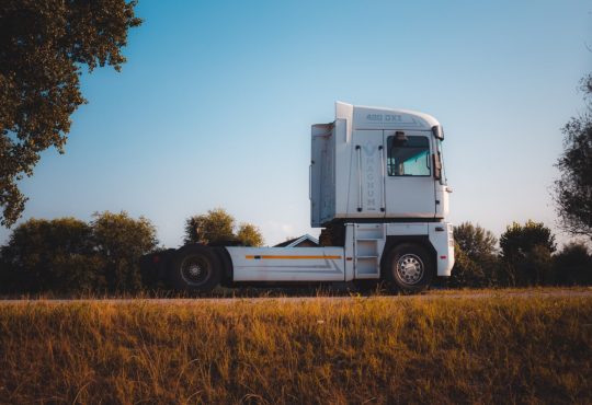 Weg met je truck